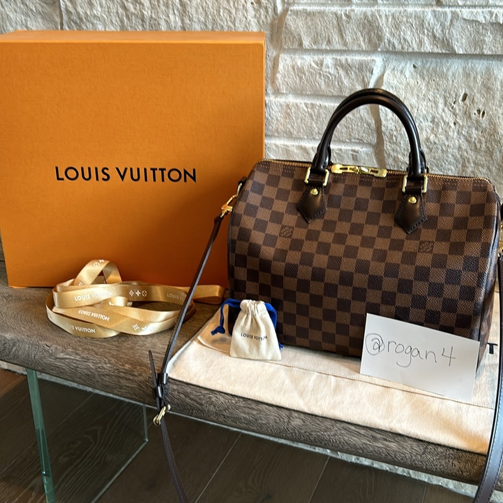 Louis Vuitton Speedy 30 Bandolier - Picture 15 of 16